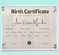 Name change in Birth Certificate